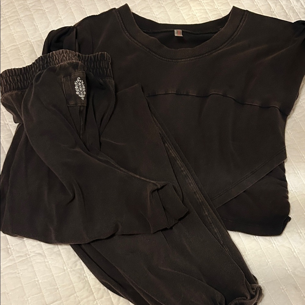 Free People Hot shot crossover Set
